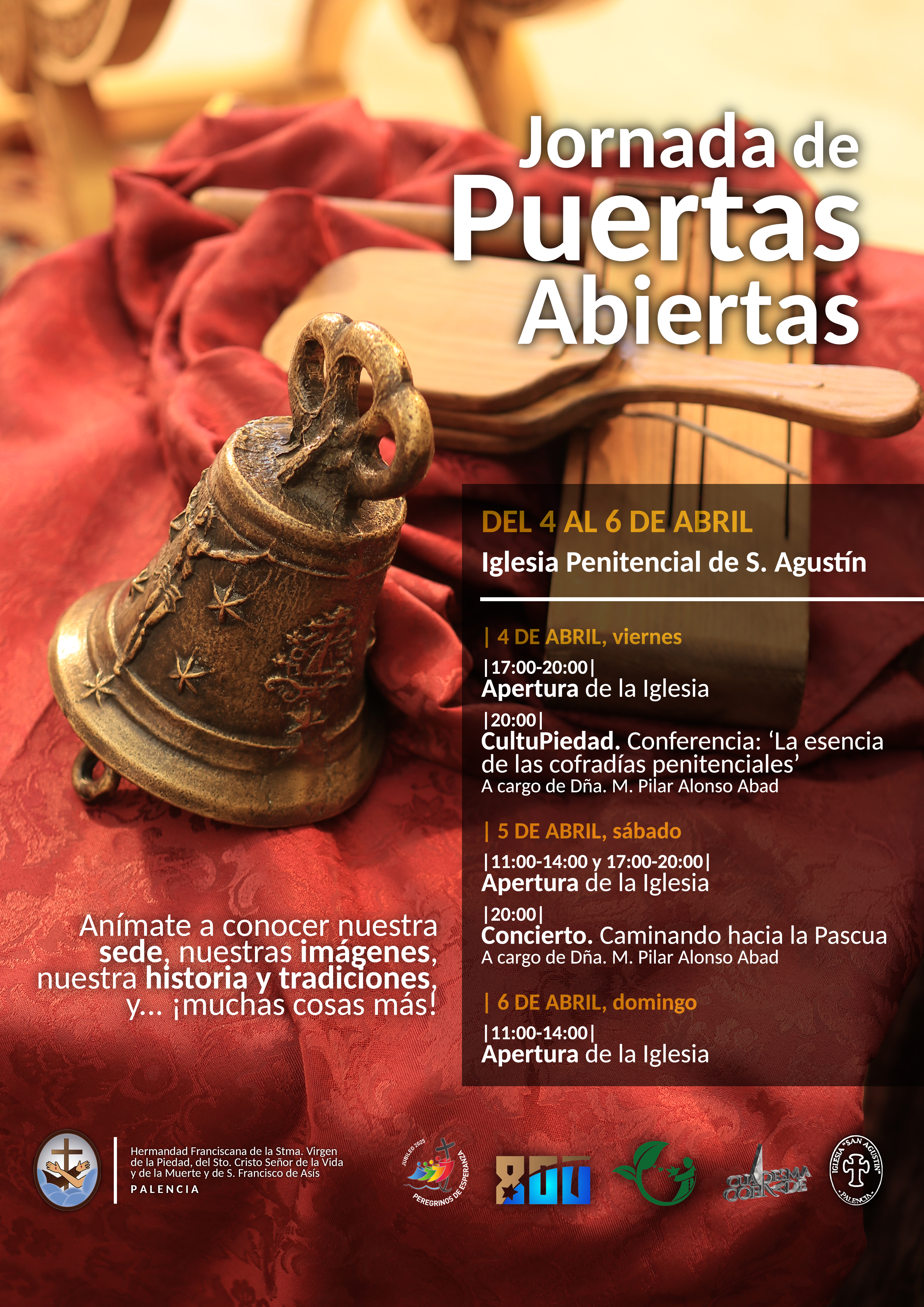 Portada de 2025 Puertas Abiertas